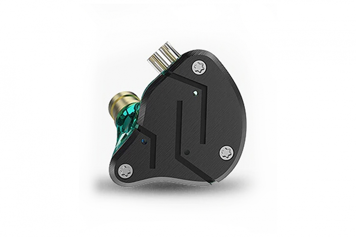 KZ ZSN Sluchátka s mikrofonem (Turqoise)