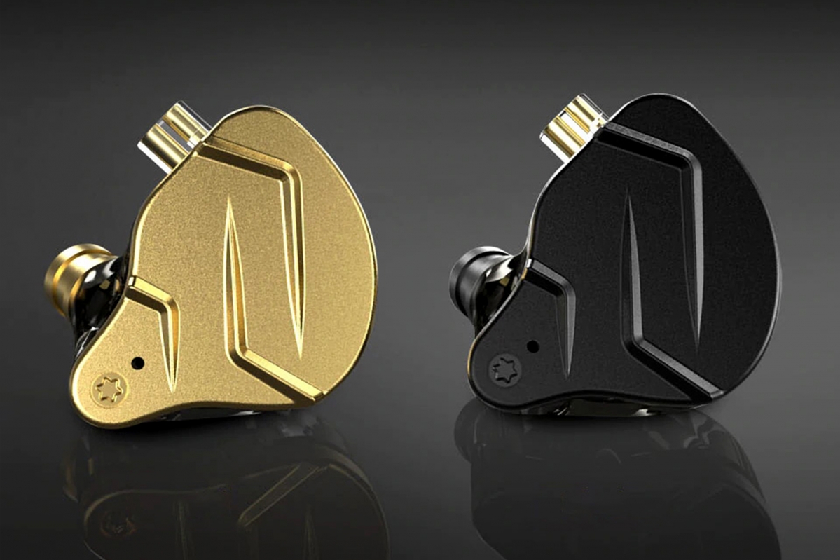 KZ - ZSN Pro X Sluchátka s mikrofonem (Black)