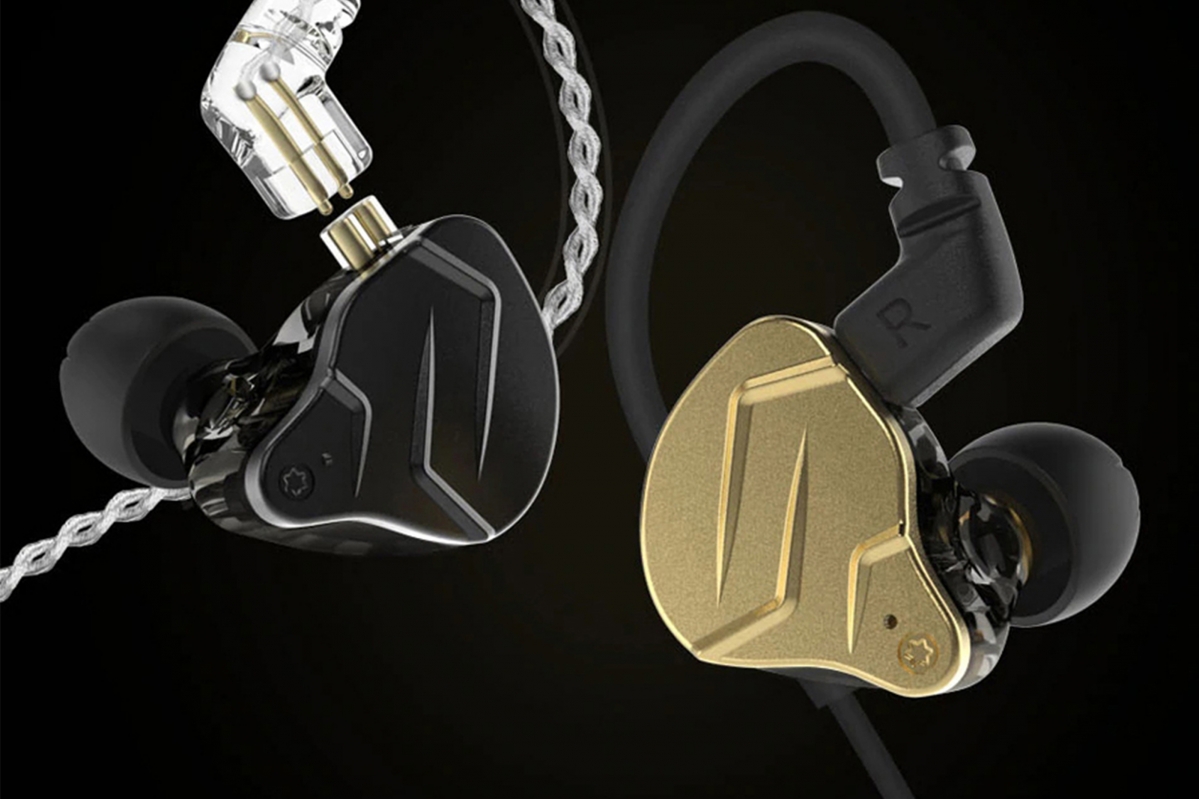 KZ - ZSN Pro X Sluchátka s mikrofonem (Black)