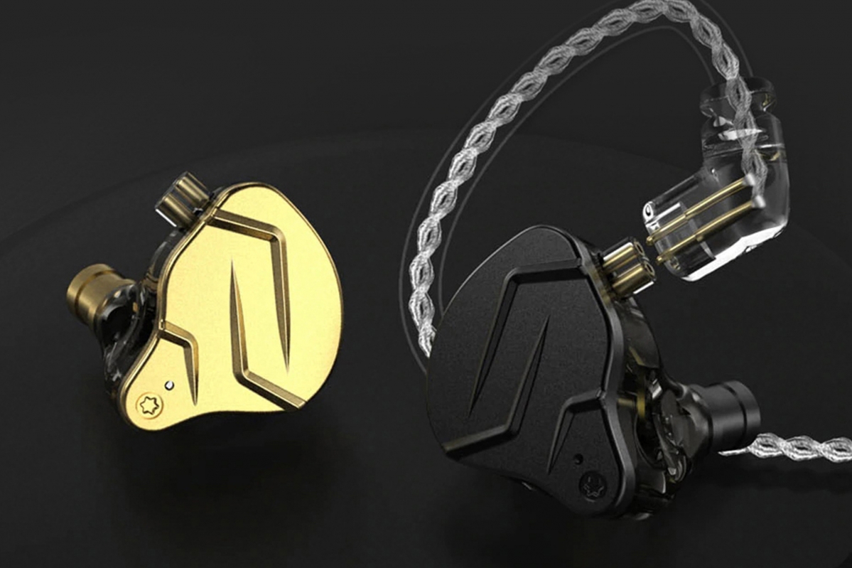 KZ - ZSN Pro X Sluchátka s mikrofonem (Black)