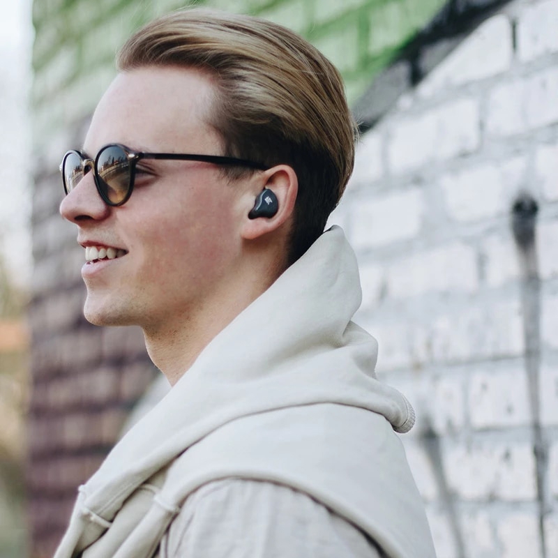 KZ S1D Bezdrátová sluchátka s mikrofonem (Black)