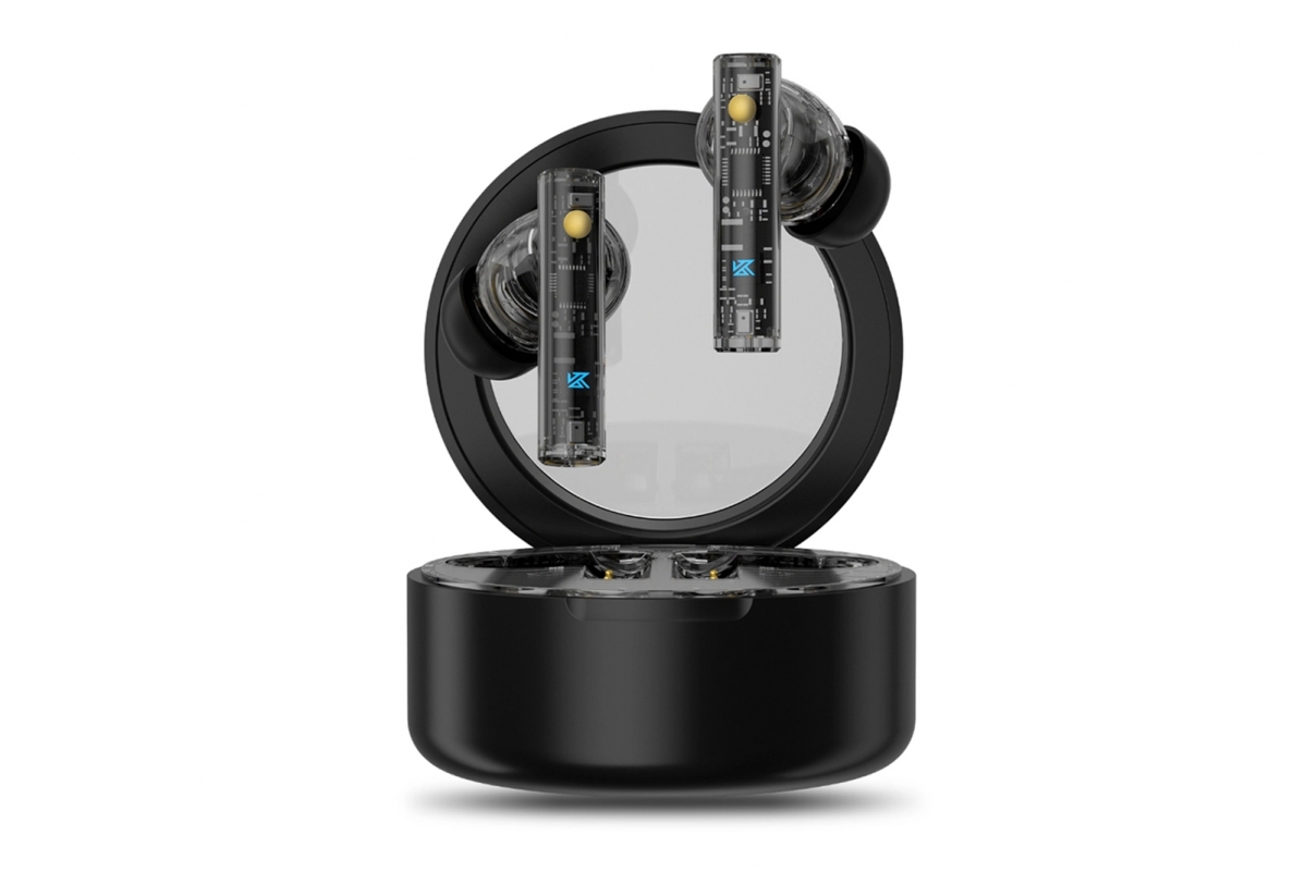 KZ - Carol s aktivním potlačením hluku, vestavěnými 6 mikrofony a technologií Bluetooth