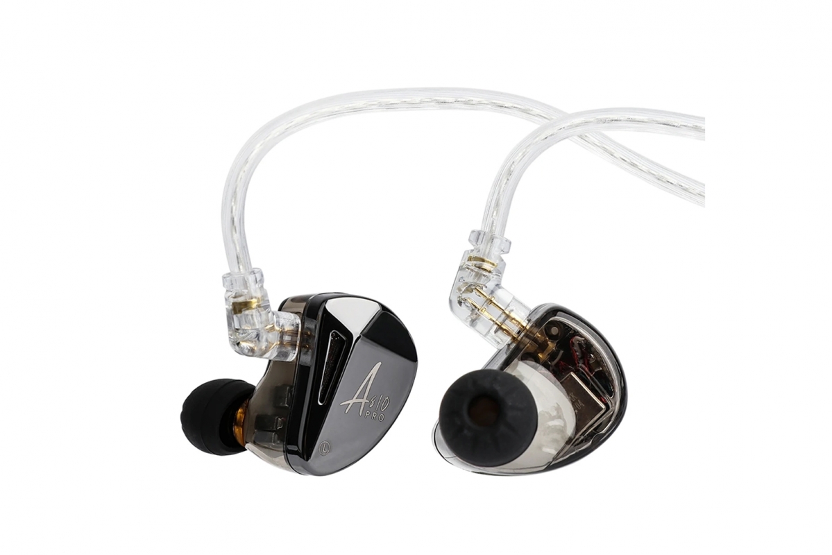 KZ AS10 PRO Sluchátka s mikrofonem