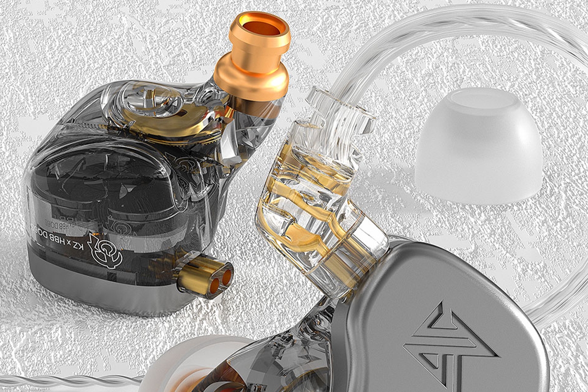 KZ DQ6S Sluchátka s mikrofonem