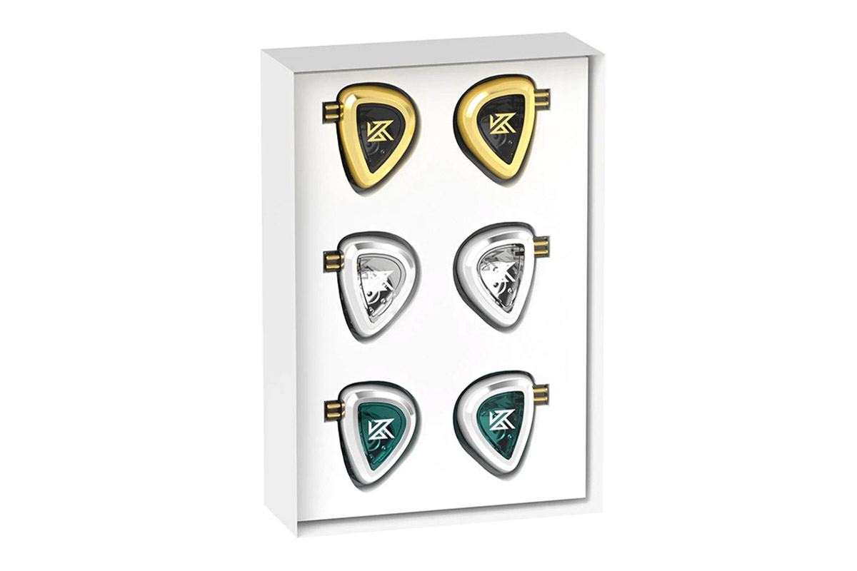 KZ - EDA Sluchátka s mikrofonem (3 druhy)