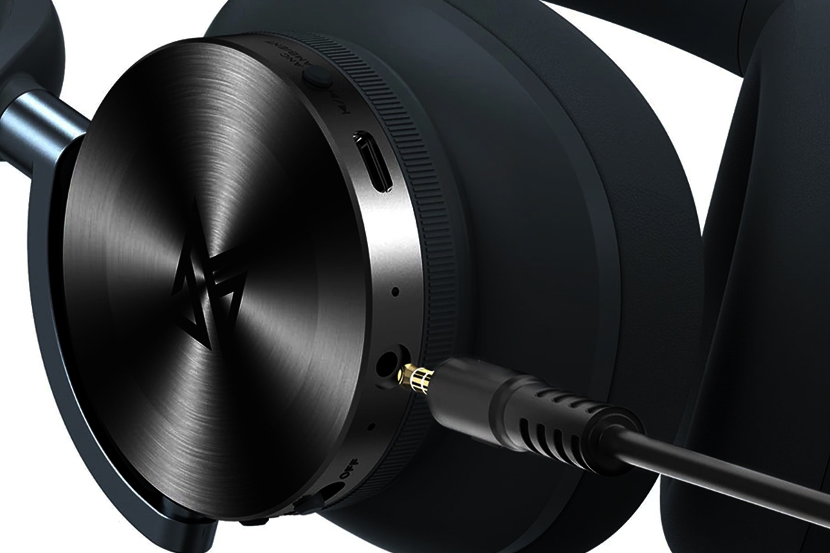 KZ T10S Bezdrátová Sluchátka s mikrofonem (Black)