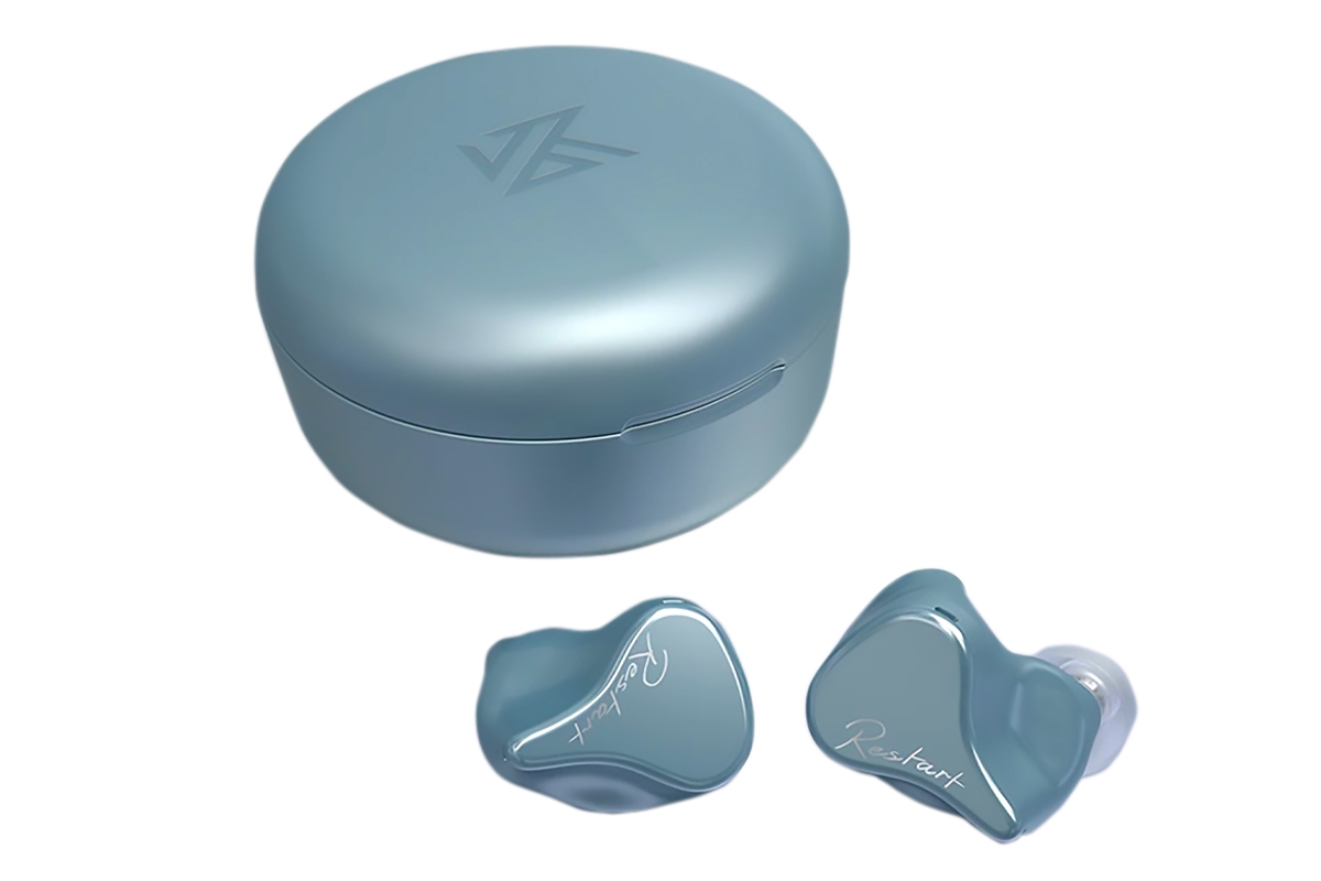 KZ - SKS Bezdrátová sluchátka s mikrofonem (Blue)