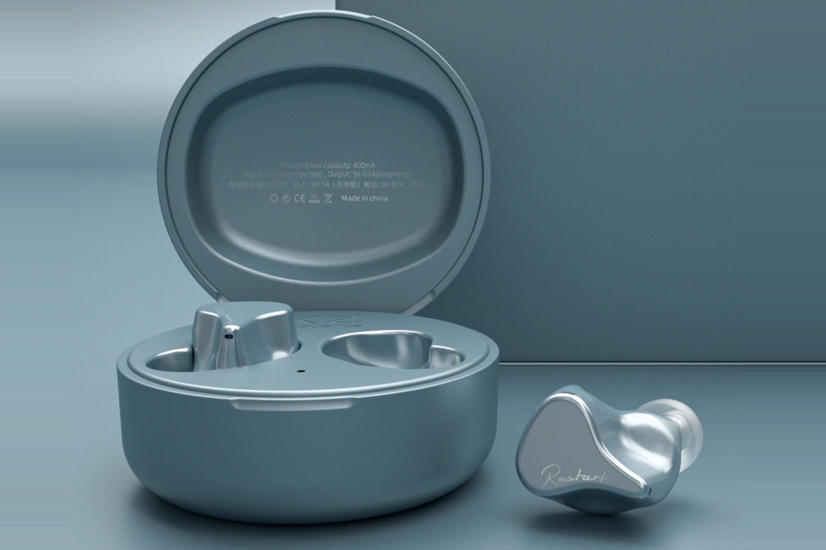 KZ - SKS Bezdrátová sluchátka s mikrofonem (Blue)