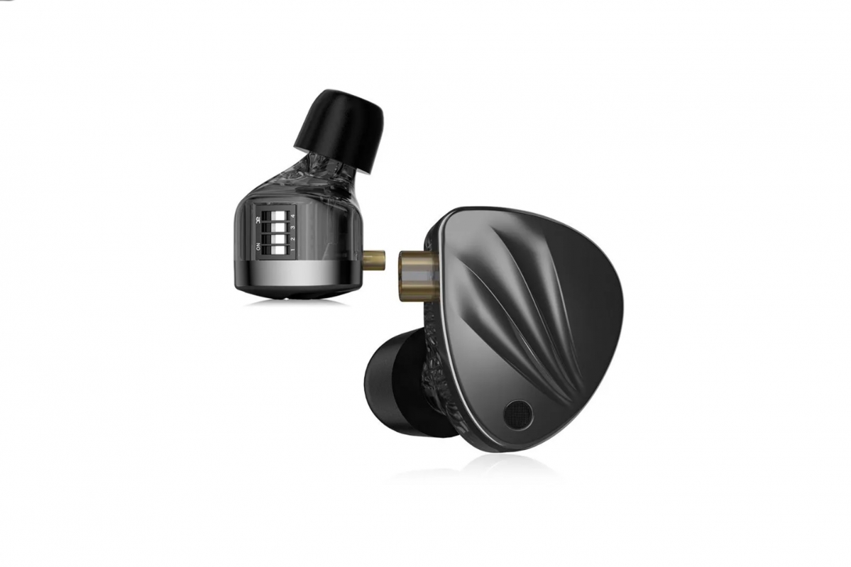 KZ Krila Sluchátka s mikrofonem (Tuning / Black)