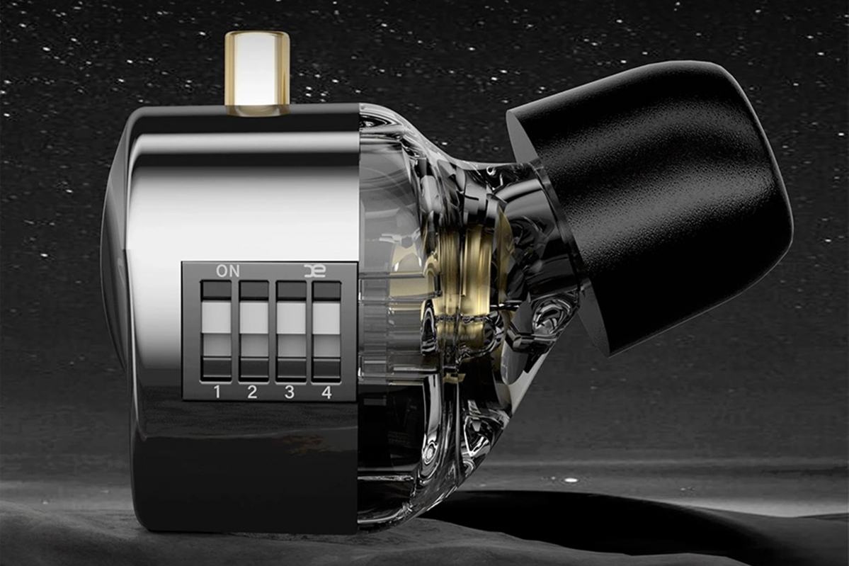 KZ - CASTOR sluchátka s mikrofonem (Vylepšený basový zvuk)