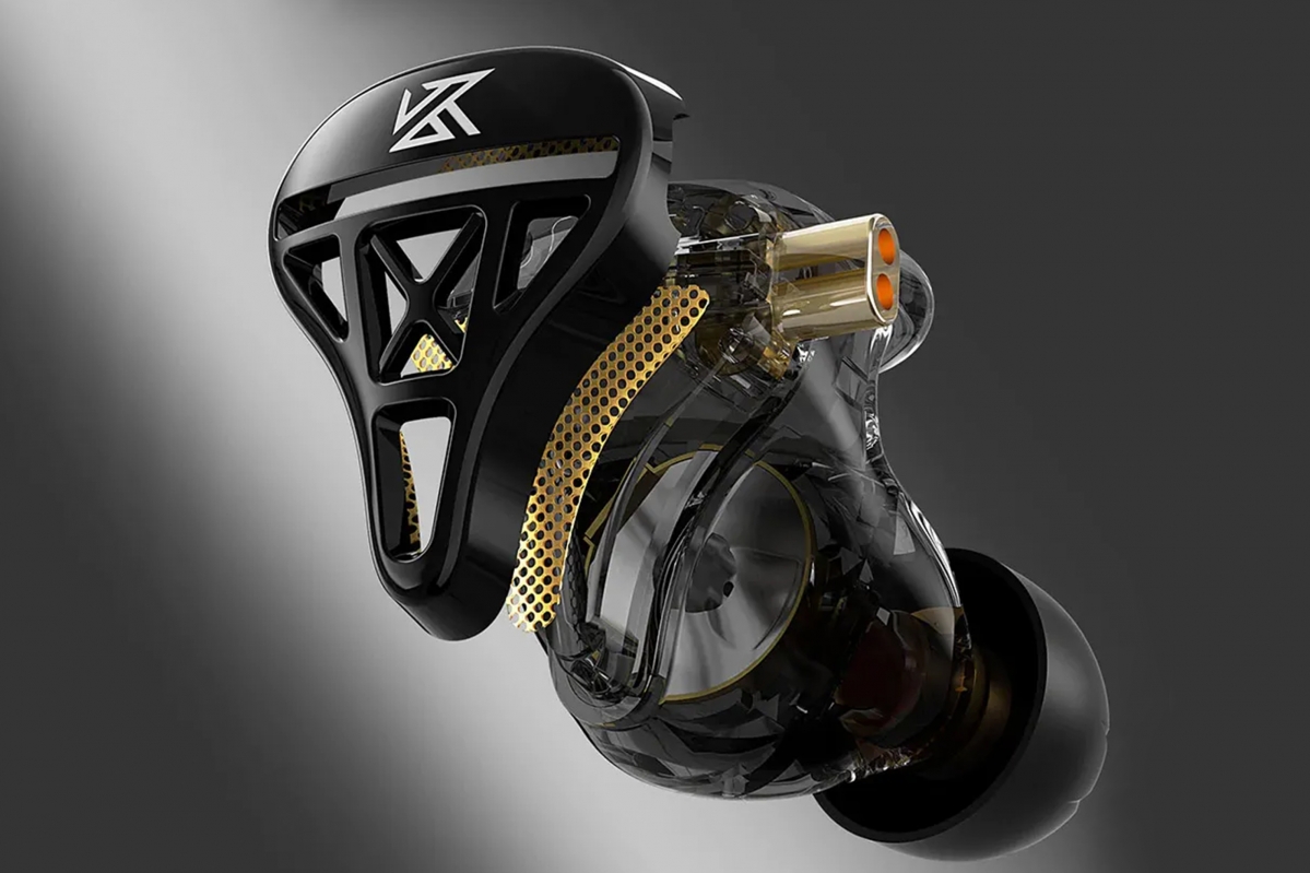 KZ - DQS sluchátka s mikrofonem