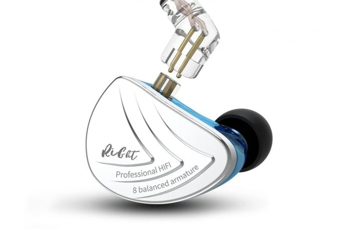 KZ AS16 sluchátka s mikrofonem