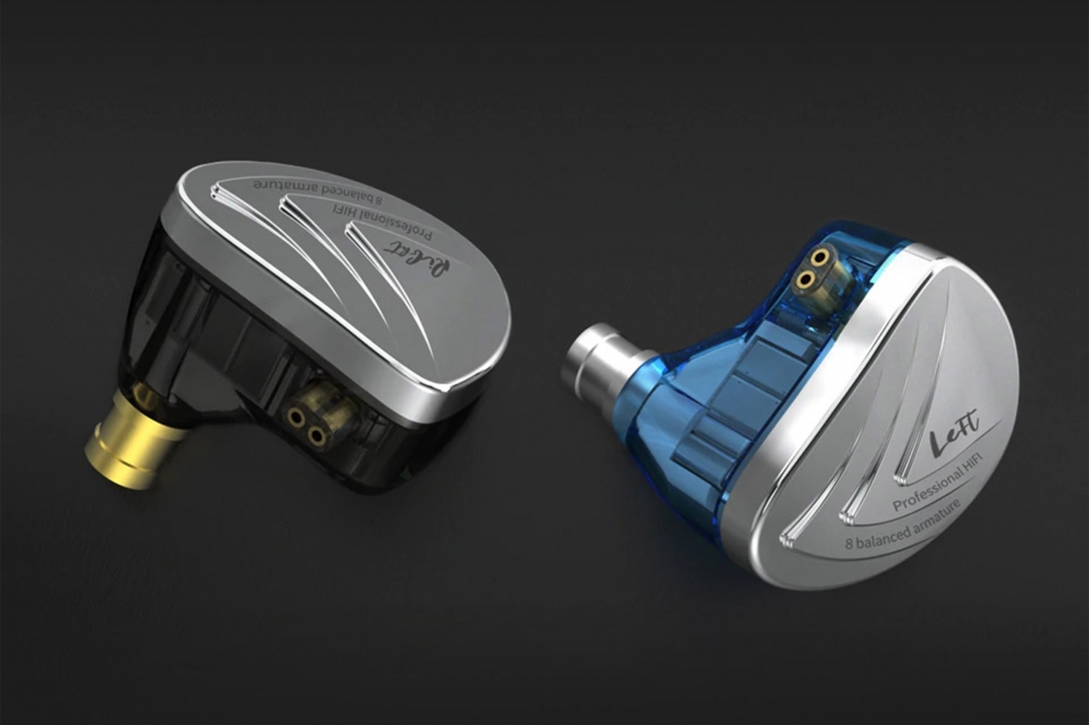 KZ AS16 sluchátka s mikrofonem