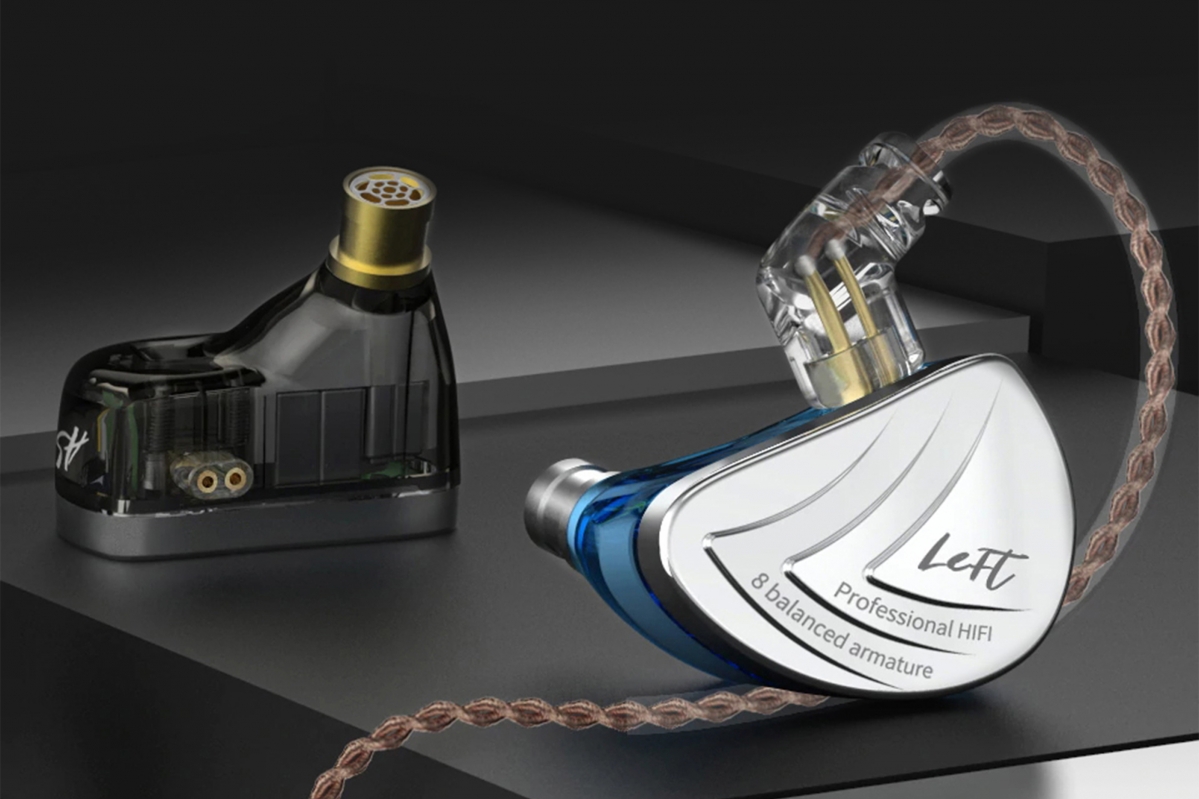 KZ AS16 sluchátka s mikrofonem