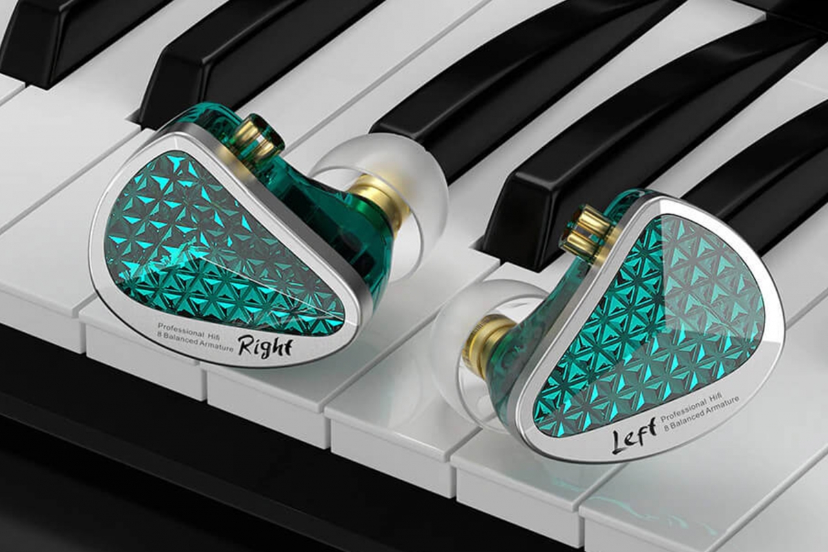 KZ - AS16 Pro sluchátka s mikrofonem