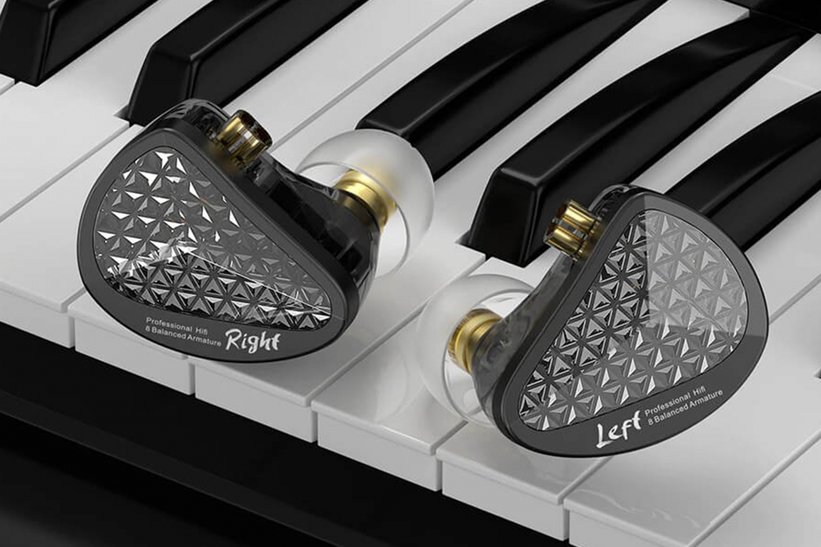 KZ - AS16 Pro sluchátka s mikrofonem