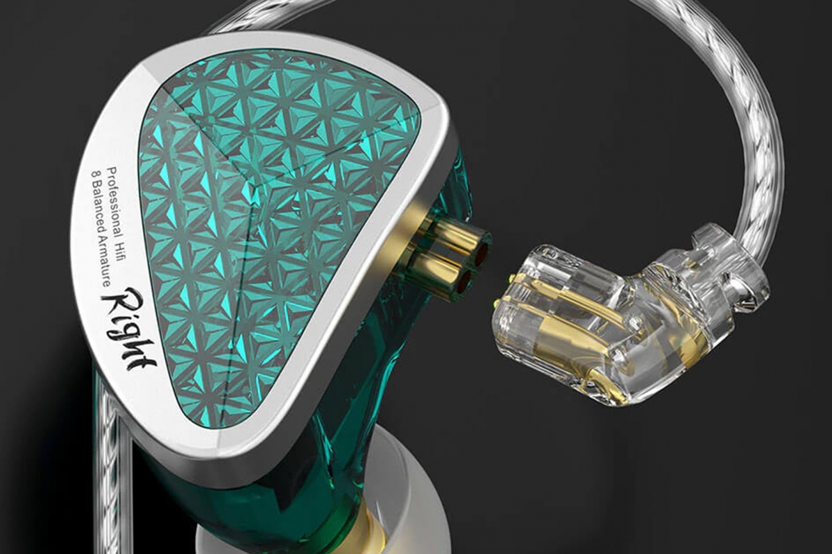 KZ - AS16 Pro sluchátka s mikrofonem