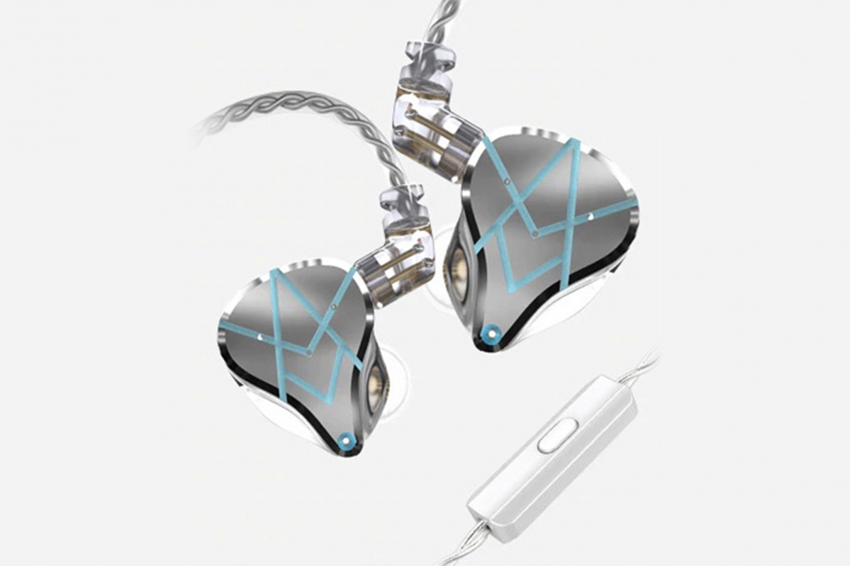 KZ ASX sluchátka s mikrofonem