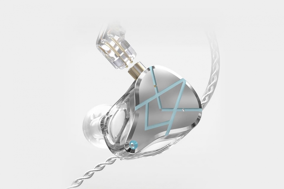 KZ ASX sluchátka s mikrofonem