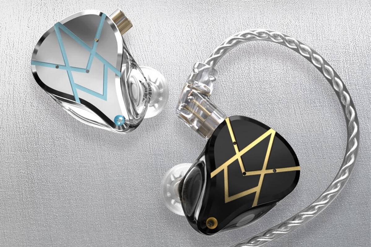 KZ ASX sluchátka s mikrofonem