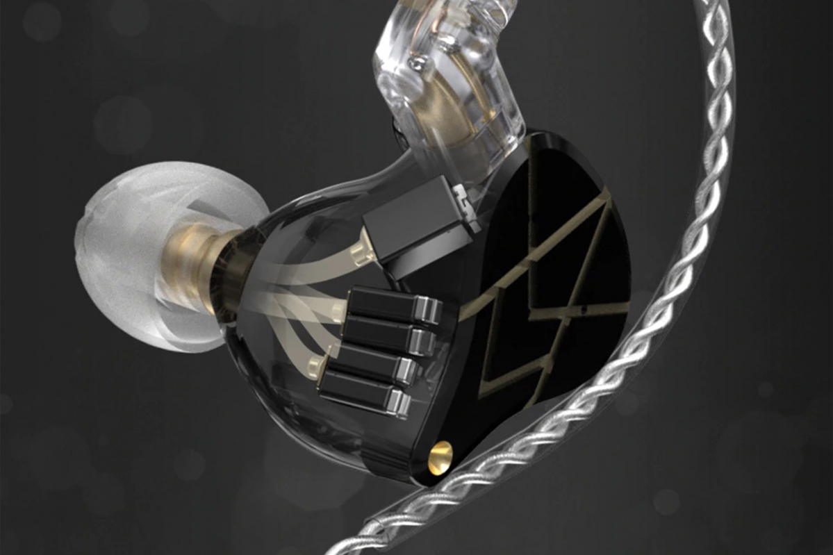 KZ ASX sluchátka s mikrofonem