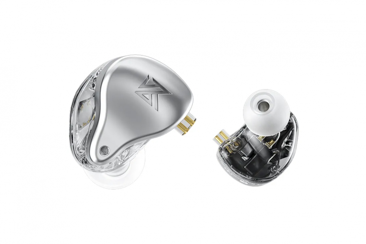 KZ AST sluchátka s mikrofonem (Black)