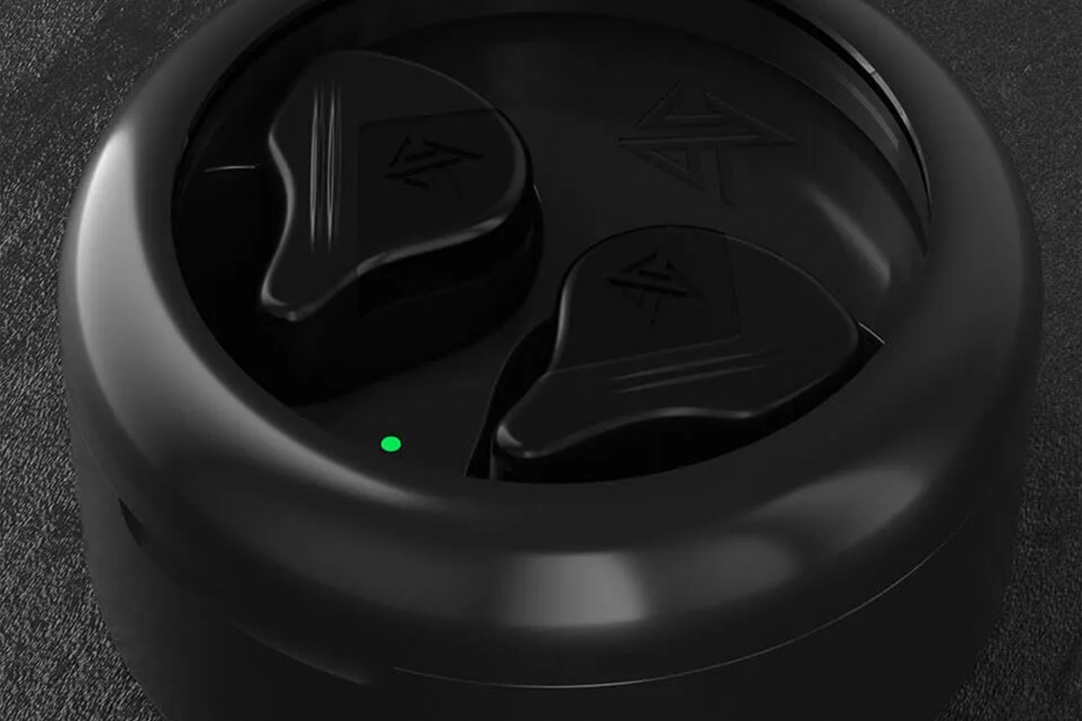 KZ - VXS Pro Bezdrátová sluchátka s mikrofonem (Black)