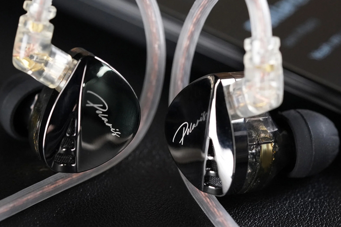 KZ - CCA Polaris sluchátka s mikrofonem