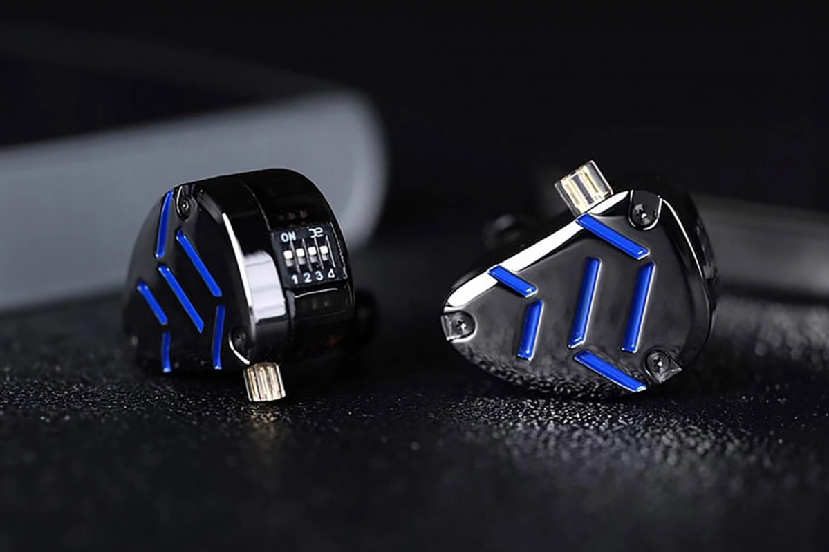 KZ ZAT sluchátka s mikrofonem (Tuning)