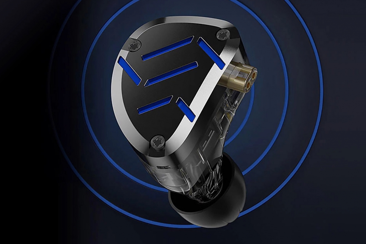 KZ ZAT sluchátka s mikrofonem (Tuning)