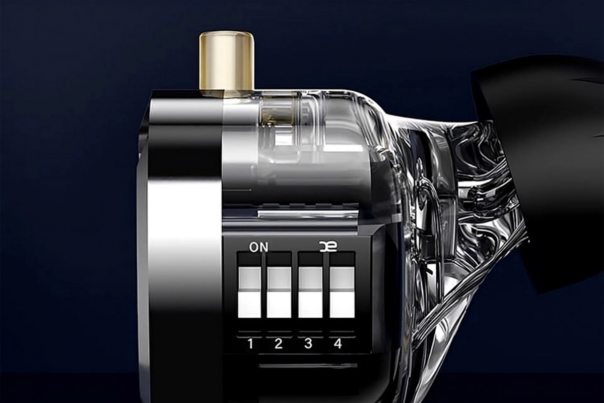 KZ ZAT sluchátka s mikrofonem (Tuning)