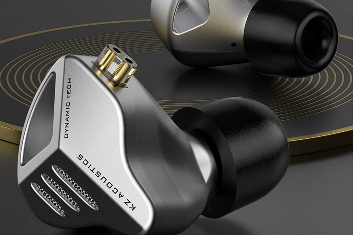 KZ ZVX sluchátka s mikrofonem (Silver)