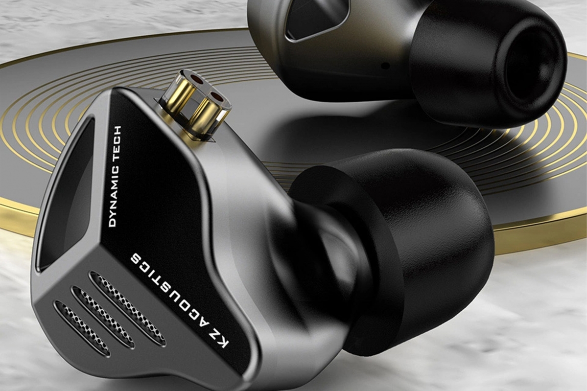 KZ ZVX sluchátka s mikrofonem (Silver)