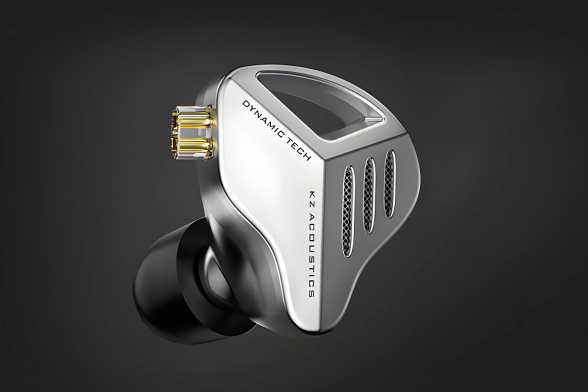 KZ ZVX sluchátka s mikrofonem (Silver)