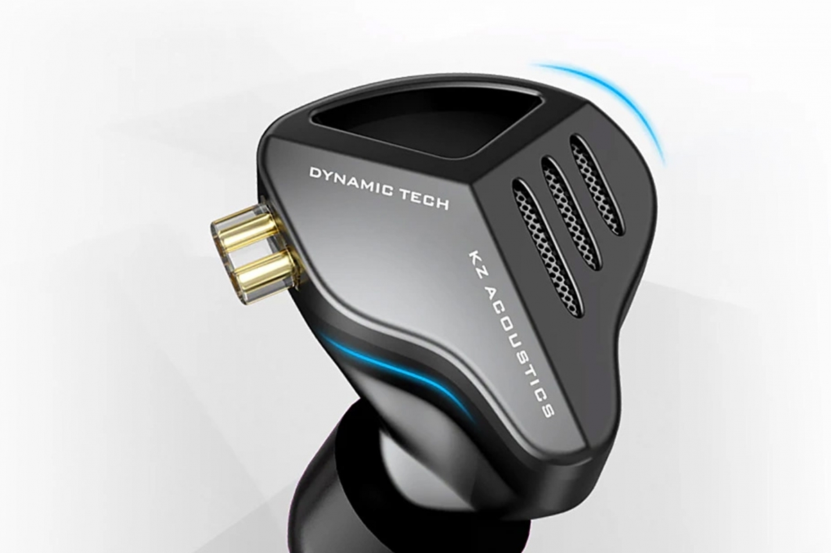 KZ ZVX sluchátka s mikrofonem (Silver)