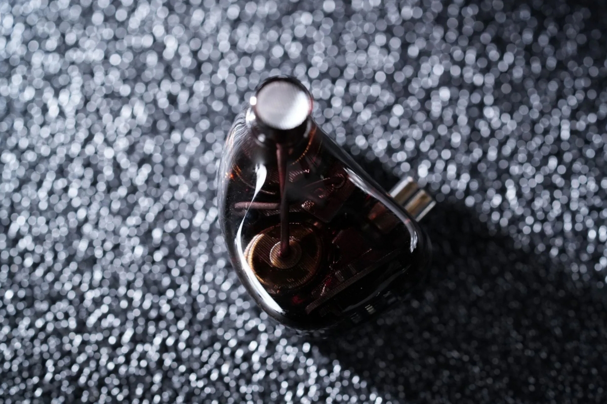 KZ - CCA Rhapsody sluchátka s mikrofonem