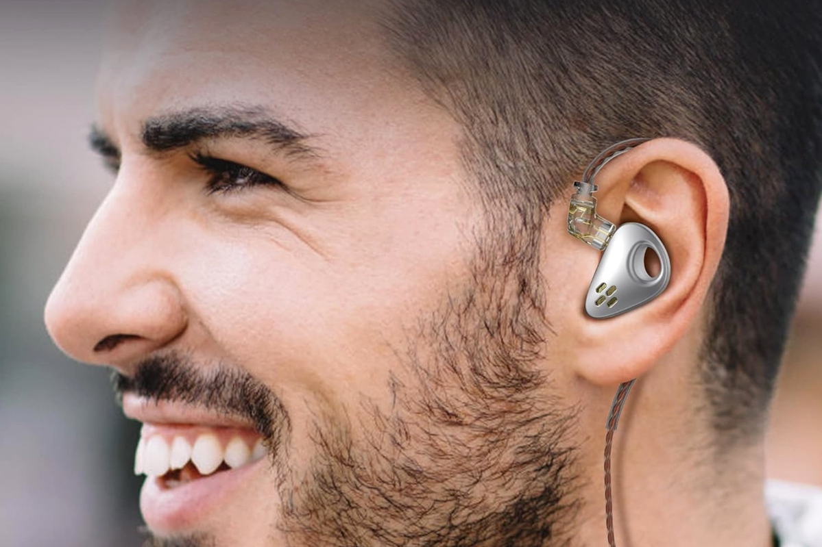 KZ CCA CXS sluchátka s mikrofonem