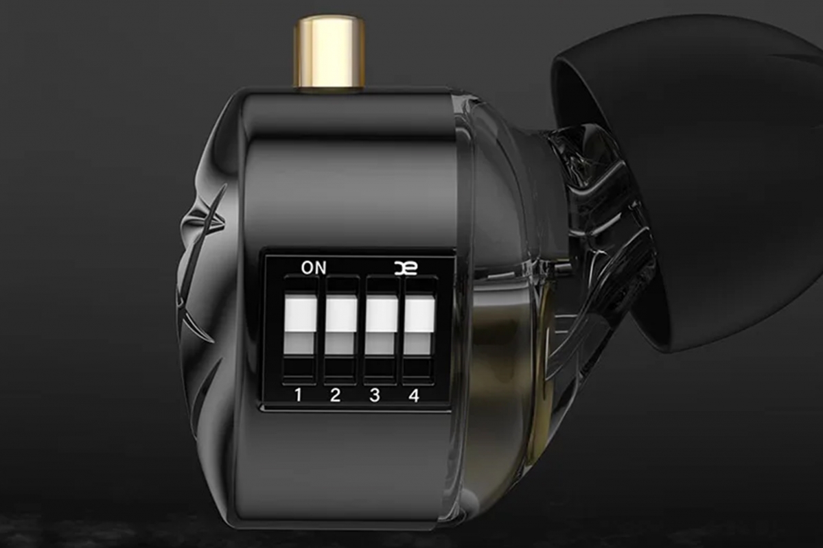 KZ Joyodio SHINE sluchátka s mikrofonem