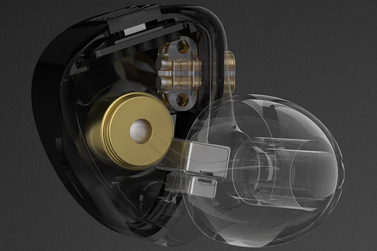 KZ Joyodio SHINE sluchátka s mikrofonem