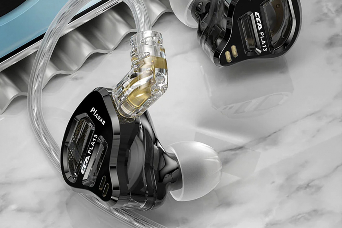 KZ CCA PLA13 sluchátka s mikrofonem