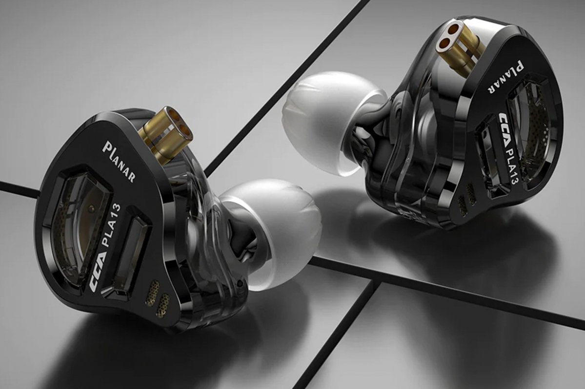 KZ CCA PLA13 sluchátka s mikrofonem