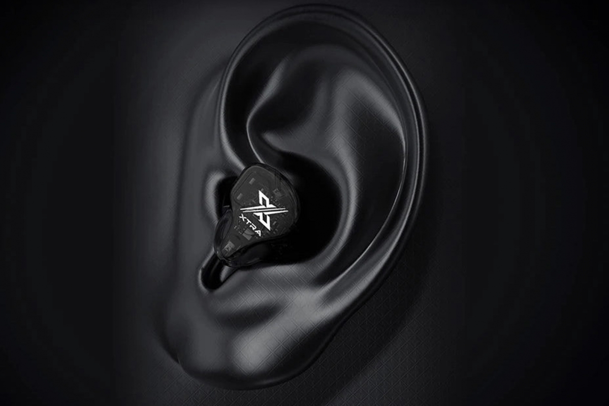 KZ - Xtra Bluetooth 5.4 Bezdrátová sluchátka s aktivním potlačením hluku