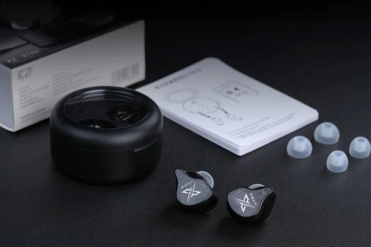 KZ - Xtra Bluetooth 5.4 Bezdrátová sluchátka s aktivním potlačením hluku