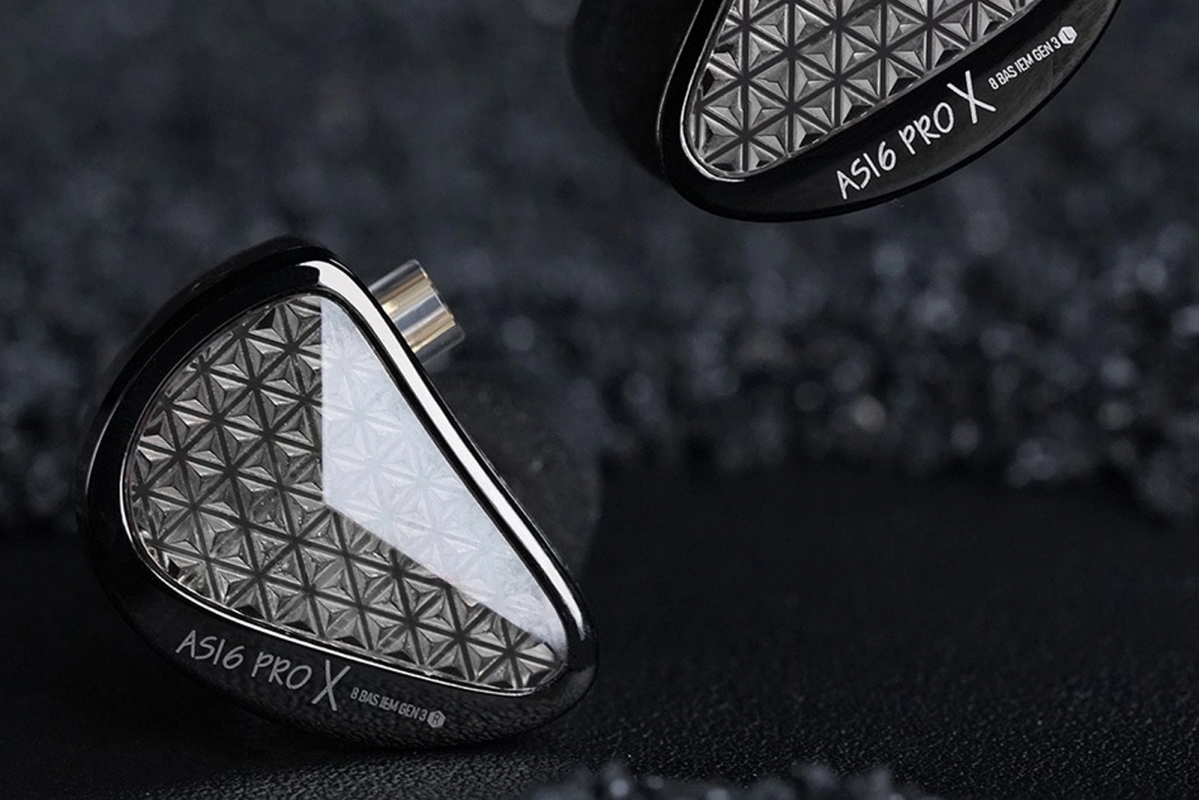 KZ - AS16 Pro X sluchátka s mikrofonem