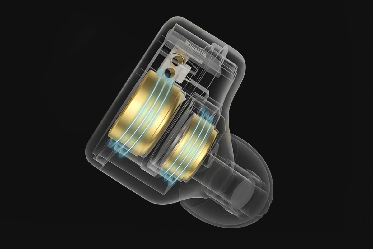 KZ Merga sluchátka s mikrofonem (Postříbřený upgrade kabel)