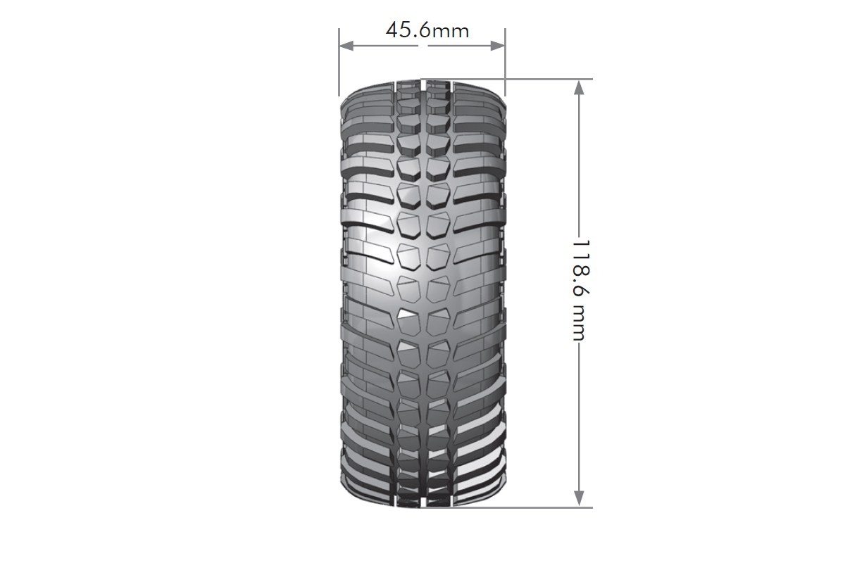 CR-ARDENT 1.9 - Pneumatiky s vložkou, 2 ks