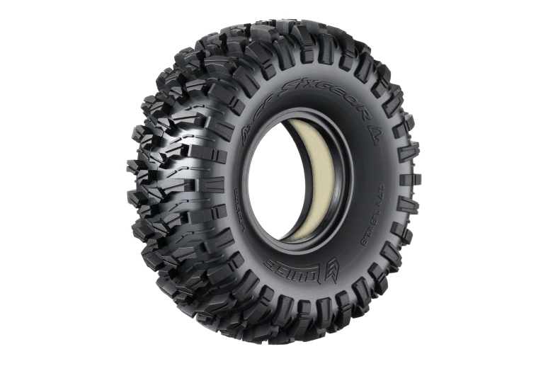 CR-SIXGEAR 1.9 - Kompletní kola s černými disky, 2 ks