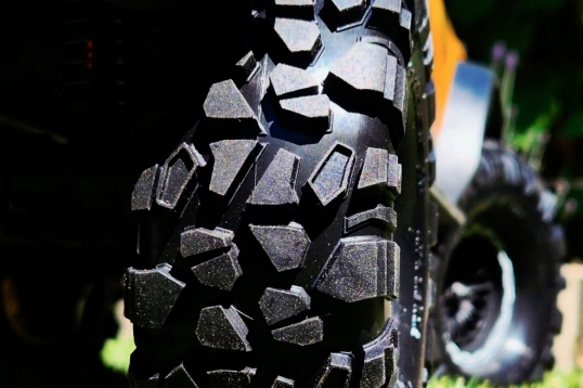 CR-GRAVELSTAGE 1.9 - Pneumatiky s vložkou, 2 ks
