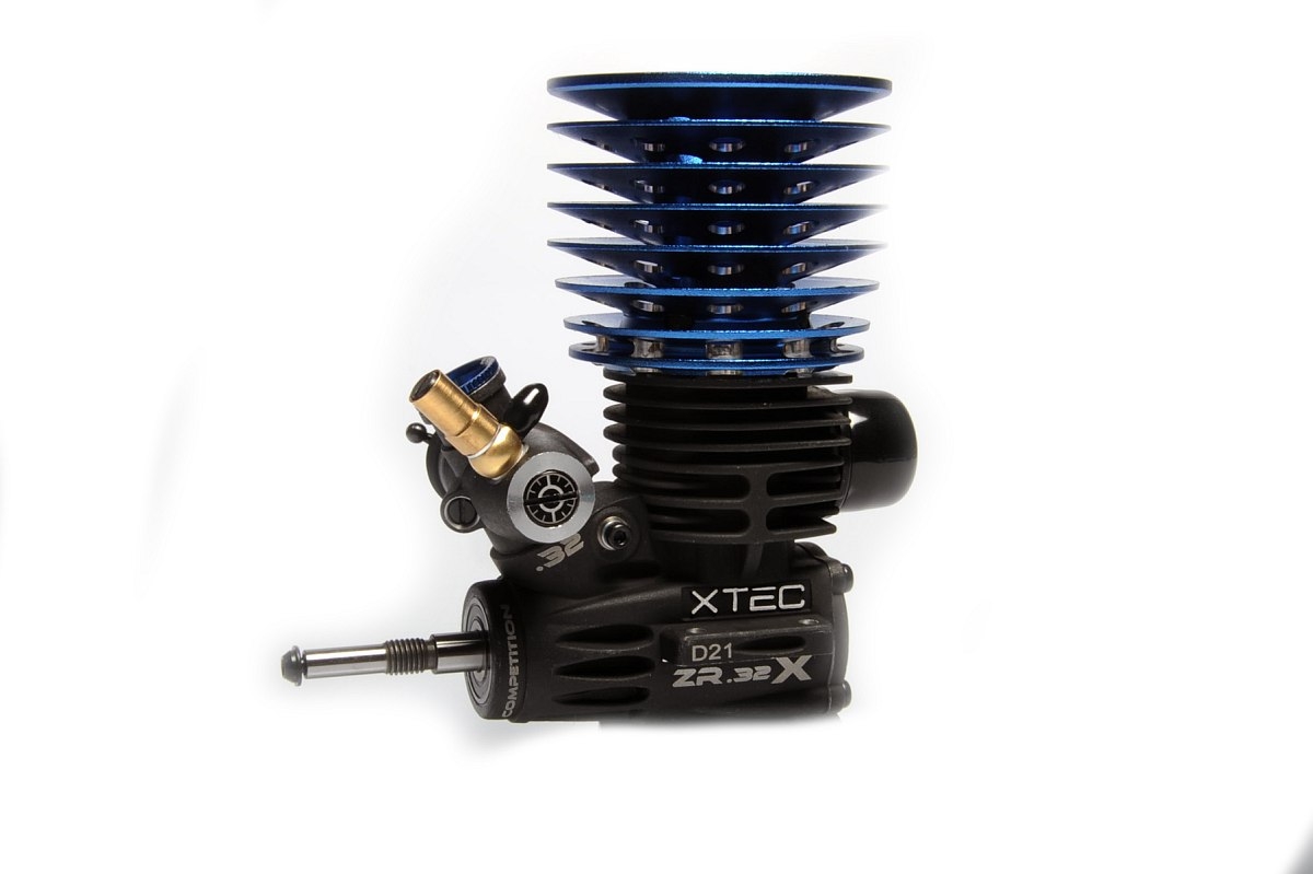 ZR.32 X Spec. 4.1, 5,24 spal. závodní motor