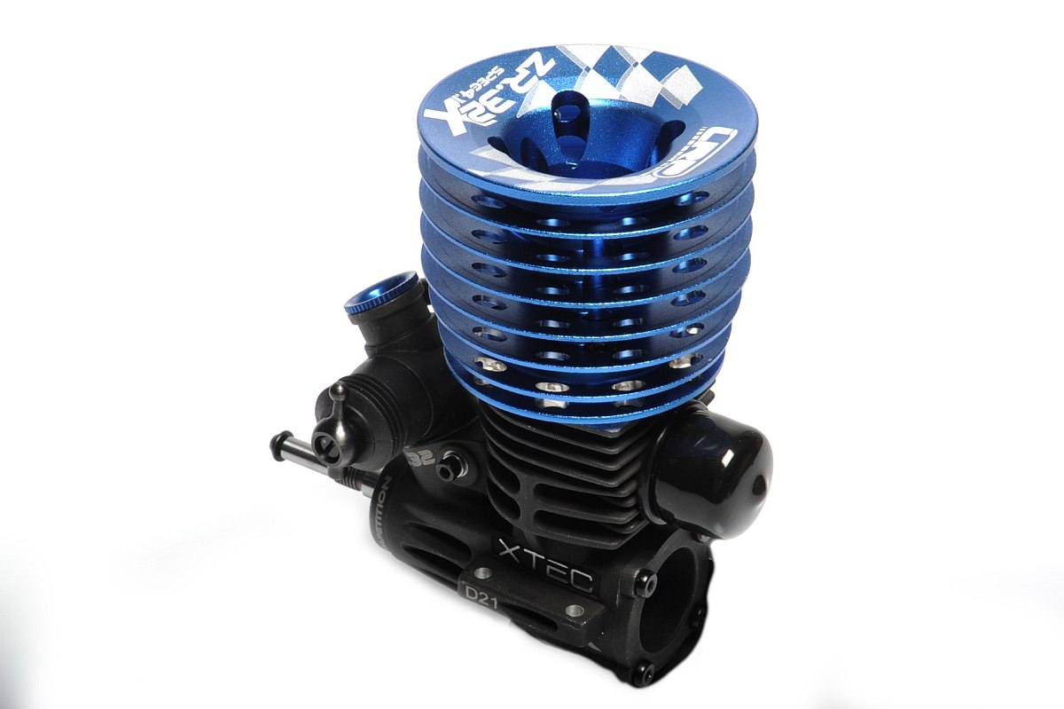 ZR.32 X Spec. 4.1, 5,24 spal. závodní motor